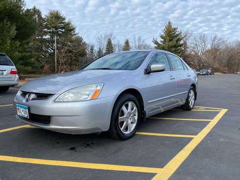 2005 Honda Accord V6 EX-L with carfax - cars & trucks - by dealer -... for sale in Ham Lake, MN