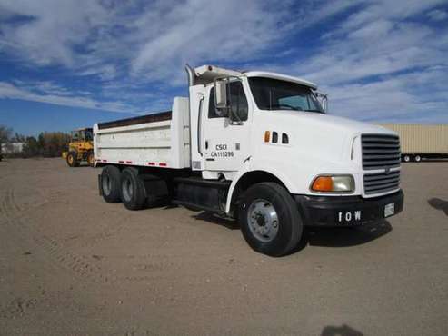 2000 Sterling AT9500 T/A Dump Truck - cars & trucks - by dealer -... for sale in Lubbock, TX