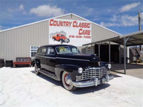 1946 Cadillac Series 75 for sale in Staunton, IL