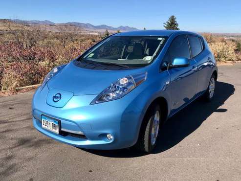 2012 Nissan Leaf SL - cars & trucks - by owner - vehicle automotive... for sale in Lakewood, CO