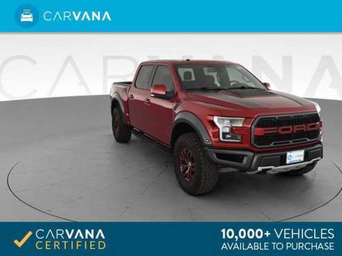 2018 Ford F150 SuperCrew Cab Raptor Pickup 4D 5 1/2 ft pickup Red - for sale in York, PA