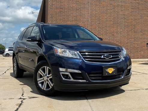2015 CHEVROLET TRAVERSE LT AWD / 3RD ROW SEAT / LOW MILES /... for sale in OMAHA NEBRASKA / EFFECT AUTO CENTER, IA
