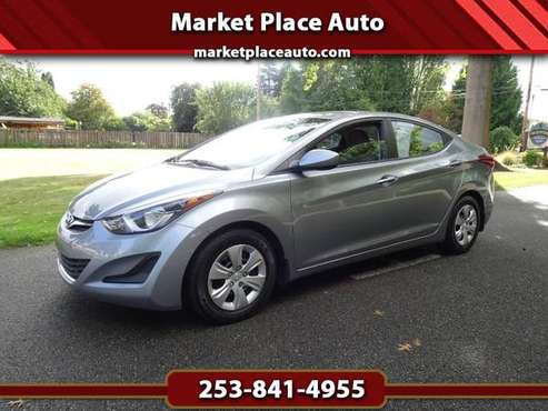 2016 Hyundai Elantra Automatic A/C CD Loaded !! for sale in PUYALLUP, WA
