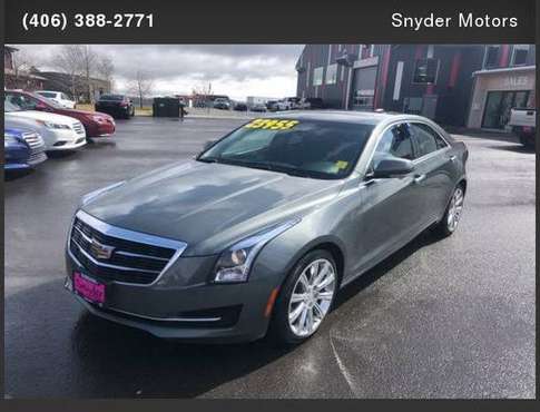 2016 Cadillac ATS Luxury Collection AWD 26K! AWD for sale in Bozeman, MT