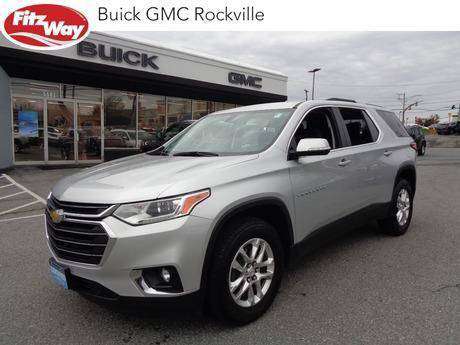 2018 Chevrolet Chevy Traverse LT Cloth - cars & trucks - by dealer -... for sale in Rockville, District Of Columbia