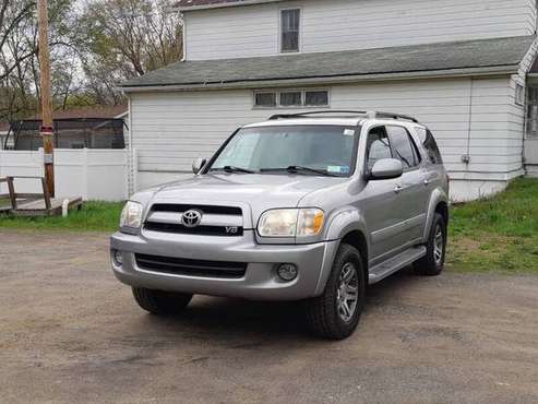 2007 Toyota Sequoia 4wd V8 - - by dealer - vehicle for sale in Wilkes Barre, PA