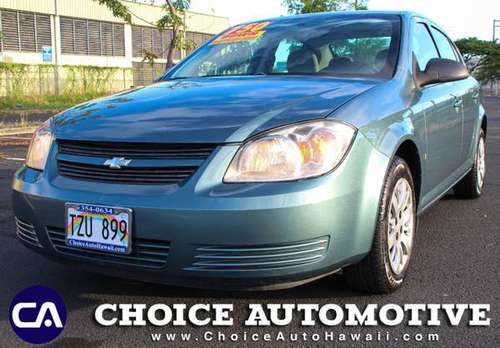 2009 *Chevrolet* *Cobalt* *4dr Sedan LS* Lt.Green - cars & trucks -... for sale in Honolulu, HI