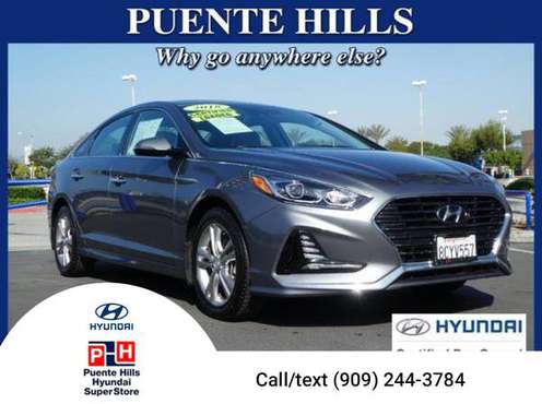 2018 Hyundai Sonata SEL Great Internet Deals Biggest Sale Of The for sale in City of Industry, CA