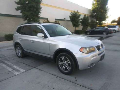 🏔️ALL TERRAIN 06 BMW X3 AWD 4x4 155K MILES SMOG COLD A/C RUNS STRONG for sale in Moreno Valley, CA