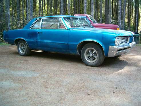 1964 Pontiac LeMans Factory 4 speed - cars & trucks - by owner -... for sale in Bremerton, WA