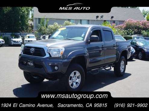 2015 Toyota Tacoma TRD Off Road 4x4 Truck 4.0L V6 4wd Double Cab Picku for sale in Sacramento , CA