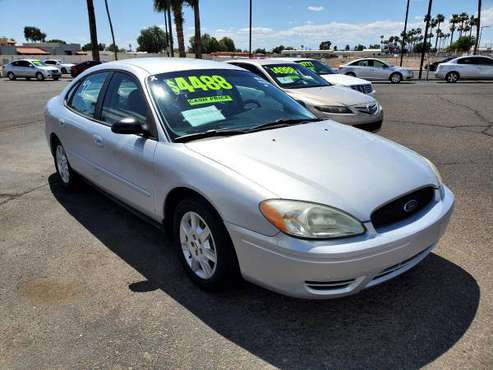 2005 Ford Taurus 4dr Sdn SE FREE CARFAX ON EVERY VEHICLE - cars & for sale in Glendale, AZ