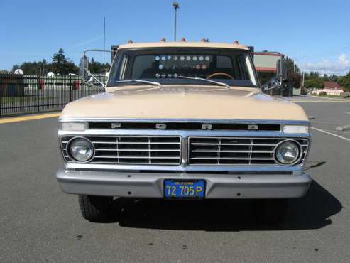 1973 Ford F350 Flat bed for sale in Mckinleyville, CA