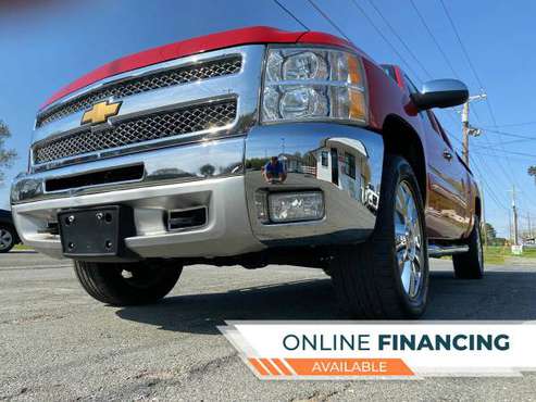 2012 Chevrolet Chevy Silverado 1500 LT 4x4 4dr Extended Cab 6 5 ft for sale in Walkertown, NC