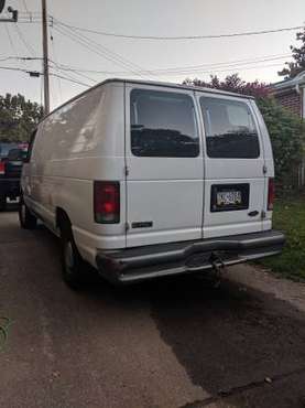 2002 Ford E150 cargo van for sale in Pittsburgh, PA