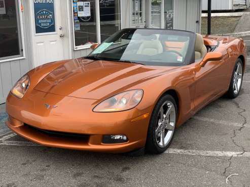2007 Chevrolet Corvette Chevy Convertible - cars & trucks - by... for sale in Edmonds, WA