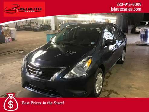 2017 NISSAN VERSA S jsjautosales.com - cars & trucks - by dealer -... for sale in Canton, OH