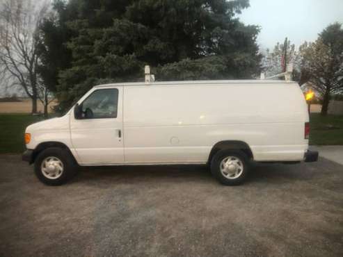 2008 E-350 extended work van - cars & trucks - by owner - vehicle... for sale in Benton Ridge, OH