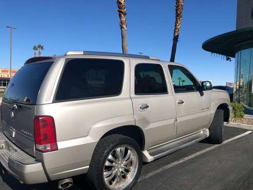 2004 Cadillac Escalade - cars & trucks - by owner - vehicle... for sale in Las Vegas, NV