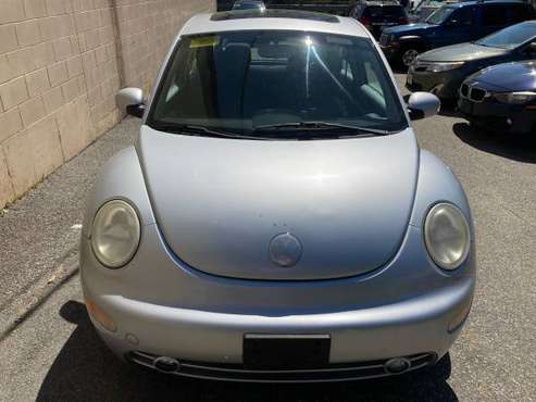 2004 VW new beetle GLS, 5 speed, low miles, sunroof for sale in Peabody, MA