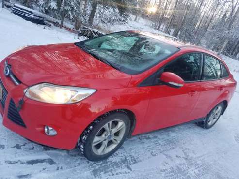 2012 Ford Focus for sale/trade - cars & trucks - by owner - vehicle... for sale in Wasilla, AK