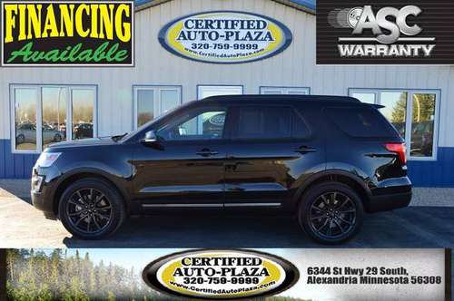 2017 Ford Explorer XLT 4×4 - cars & trucks - by dealer - vehicle... for sale in Alexandria, ND