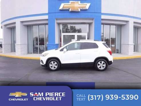 2017 Chevrolet Trax LT - cars & trucks - by dealer - vehicle... for sale in Daleville, IN