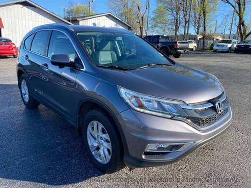 2015 Honda CR-V SUNROOF-HEATED LEATHER-BACK UP CAM - cars & for sale in Nashville, TN