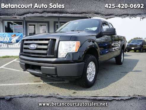 2010 Ford F-150 4WD SuperCab 145 XLT - cars & trucks - by dealer -... for sale in Lynnwood, WA