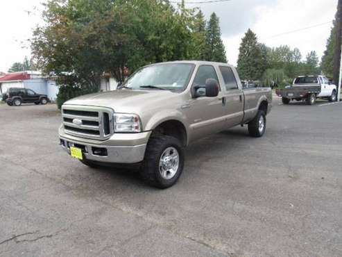 2006 Ford f-350 f350 f 350 SD Lariat Crew Cab *4WD* *TURBO DIESEL* *CR for sale in WASHOUGAL, OR