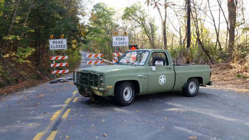 86 Chevy C10 - cars & trucks - by owner - vehicle automotive sale for sale in Great Bend, PA