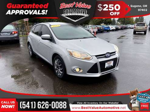 2012 Ford Focus SE FOR ONLY $134/mo! - cars & trucks - by dealer -... for sale in Eugene, OR