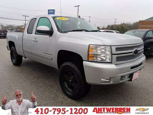 2013 Chevrolet Silverado 1500 LT - truck - cars & trucks - by dealer... for sale in Eldersburg, MD