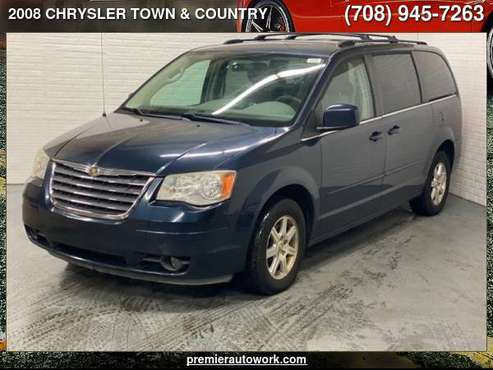 2008 CHRYSLER TOWN & COUNTRY TOURING - cars & trucks - by dealer -... for sale in Alsip, IL