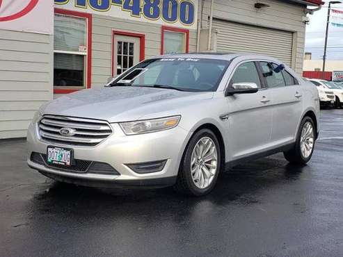 2013 Ford Taurus 4dr Sdn Limited FWD Sedan - cars & trucks - by... for sale in Medford, OR