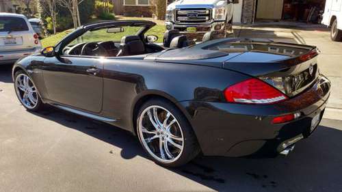 08 BMW M6 - cars & trucks - by owner - vehicle automotive sale for sale in Rohnert Park, CA
