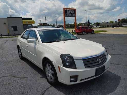 2006 CADILLAC CTS CLEAN TITLE ONLY 77K ORIGINAL MILES RUNS GREAT -... for sale in Riverview, MI