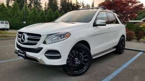 2016 Mercedes-Benz GLE-Class GLE 350 4MATIC *LOCALLY OWNED - cars &... for sale in Lynnwood, WA