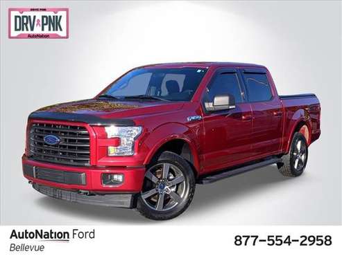 2017 Ford F-150 XLT 4x4 4WD Four Wheel Drive SKU:HFB51338 - cars &... for sale in Bellevue, OR