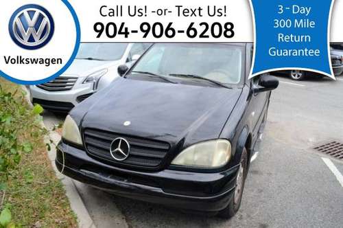 *2000* *Mercedes-Benz* *ML320* *ML 320* - cars & trucks - by dealer... for sale in St. Augustine, FL