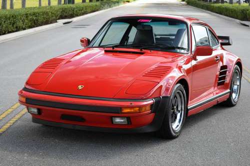 1988 Porsche 911 Slant Nose 930 Turbo ONLY 7K MILES MINT Time Capsule for sale in Miami, NY