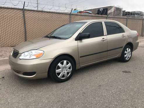 2008 Toyota Corolla ce /104k - cars & trucks - by owner - vehicle... for sale in Albuquerque, NM