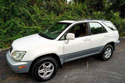 2002 Lexus RX 300 Base 2WD 4dr SUV - CALL or TEXT TODAY!!! for sale in Sarasota, FL