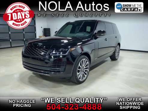 2020 Land Rover Range Rover Supercharged LWB - - by for sale in District Of Columbia