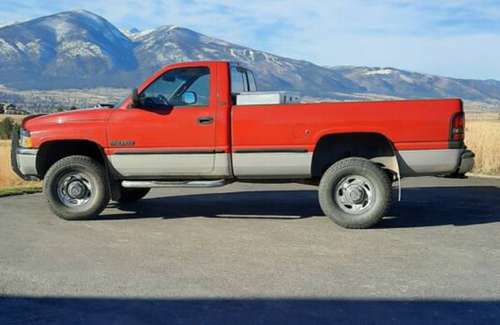 1998 Dodge Ram 2500 Cummins - cars & trucks - by owner - vehicle... for sale in Florence, MT