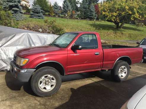 2000 Toyota Tacoma 4WD for sale in Columbia City, OR
