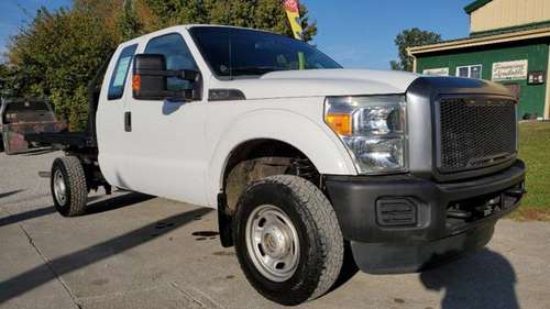 2011 Ford Super Duty F-250 SuperCab 4x4 6.2L V8 Flatbed for sale in Savannah, MO