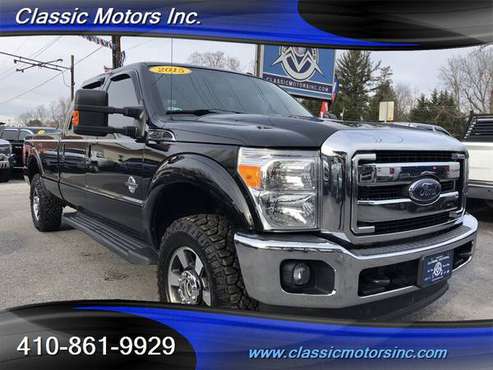 2015 Ford F-250 Crew Cab Lariat 4X4 LONG BED! LOADED! - cars & for sale in Finksburg, MD