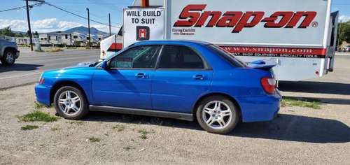 2003 Subaru WRX for sale in Helena, MT