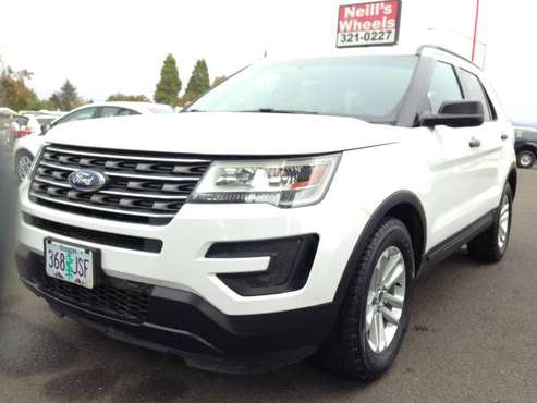 🥇2016 Ford Explorer 4WD🥇☎️*$312 a month (Neill's Wheels) - cars &... for sale in Eugene, OR